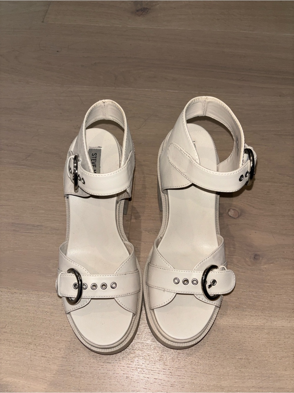 Steve Madden Chunky Heels - Picture 3 of 7